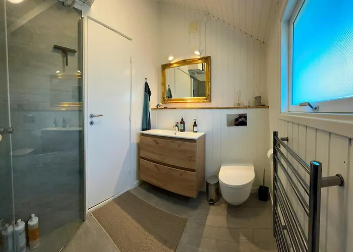 Charming With Sea View In Hejlsminde Casa de Férias *
